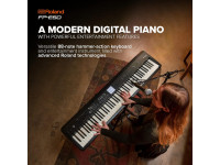 <b>Roland FP-E50 Piano Profissional com Caixa Ritmos Arranger 88 Teclas pesadas USB Bluetooth ZEN-Core BEST-SELLER</b> <b>Roland FP-E50 Piano Profissional com Caixa Ritmos Arranger 88 Teclas pesadas USB Bluetooth ZEN-Core BEST-SELLER</b>